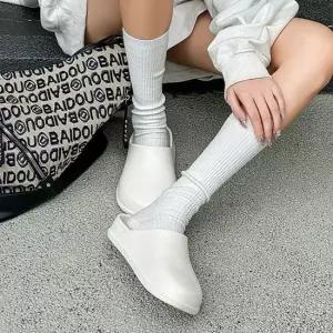 남자 여자 쿠션 블로퍼형 논슬립 슬리퍼 발편한 슈즈 뮬블로퍼 여자블로퍼 여성슬리퍼