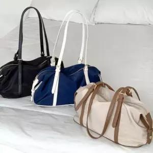 여자여행용가방 직장인 숄더백 호보백 보부상 여성 망치가방