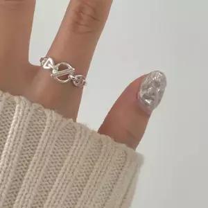 여성반지 (925 Silver) Connecting ring B 01