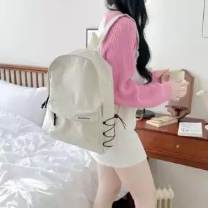 초등학생 여성용 경량 데일리 백팩 중학생 대학생 신학기 가방 여행용 여성백팩