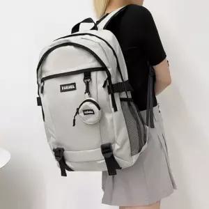 남녀 공용 백팩 대학생 학원용 여행 가방 20대 30대 사용 여성백팩 대학생백팩 여행용백팩