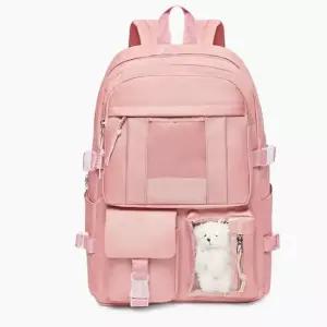 대학생가방 고등학생 백팩 가방 20대 A766 메는 여자 핑크 대학생가방 여성백팩 대학생백팩