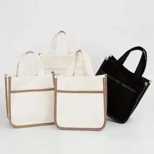 전면 포켓 미니 크로스백 핸드백 숄더백 여성 데일리 가방 미니크로스백 데일리가방