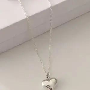 실버목걸이 bumble love necklace (silver925)