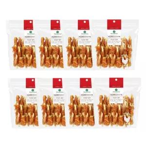 네츄럴코어 치킨말이 황태 220g x 8개 애견간식