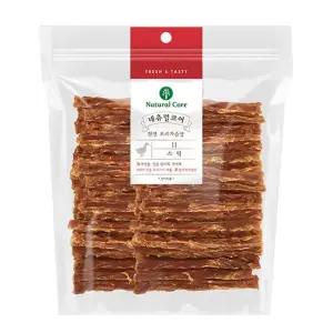 네츄럴코어 오리 스틱 400g 천연재료 애견간식