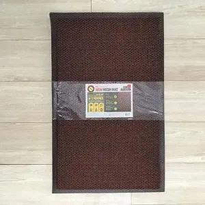 매쉬매트 DS75EL07 라이트오렌지 소50x80 발매트 코일매트 바닥