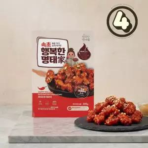 속초 명태강정 매운맛 200g x4개