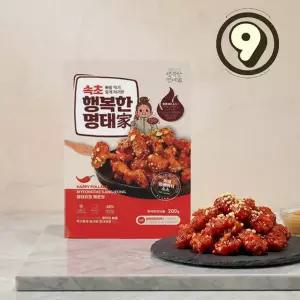 속초 명태강정 매운맛 200g x9개