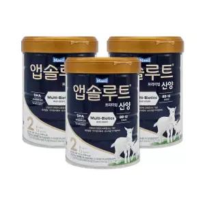 매일유업 앱솔루트 프리미엄 산양 2단계 750g 3개/mj