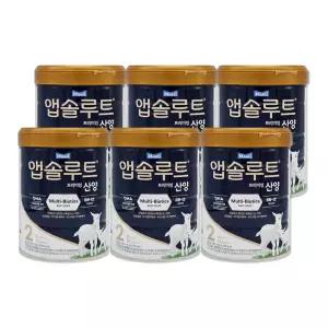 매일유업 앱솔루트 프리미엄 산양 2단계 750g 6개/mj