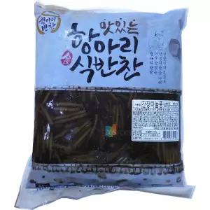 항아리반찬 간장 마늘쫑 4kg 1개