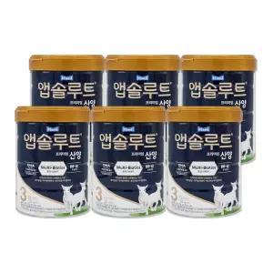 매일유업 앱솔루트 프리미엄 산양 3단계 750g 6개/mj