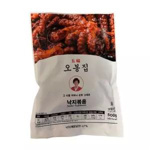 오봉집 낙지볶음 500g