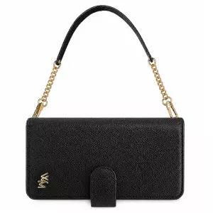 국산 소가죽 핸드백 지퍼 지갑 핸드폰 스트랩 케이스 갤럭시 S26 S25 엣지 S24 S23 FE S22 울트라 플러스