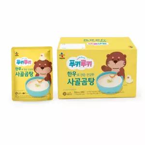 푸키루키 건강한 한우 사골곰탕 300g, 10개