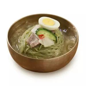 뽕잎 팔팔냉면 육수 비빔 물 개별포장 밀키트 10인분