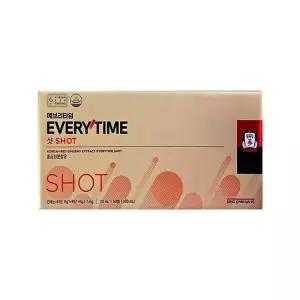 홍삼정 에브리타임 샷 20ml x 50병 정관장 건강 어버이날 어머니 아버지 선물