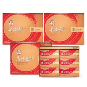 홍삼원 골드 50ml x 60포 3박스 정관장 건강 어버이날 어머니 아버지 선물