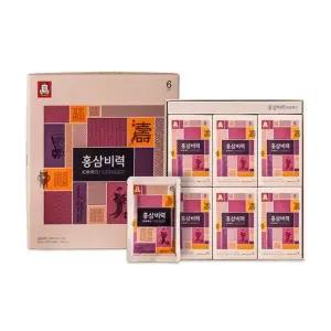 홍삼비력 50ml 30포 정관장 건강 어버이날 어머니 아버지 선물