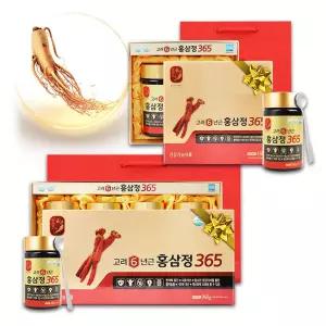 한삼수 6년근 고려홍삼정 365 선물세트 부모님 건강 선물세트 감사
