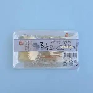 주비푸드 1회용 락교40g + 백초생강20g 10개