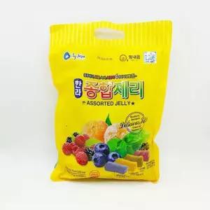 제주 한라 4가지맛 한번에 종합제리 1팩 하리보 젤리 귤 블루베리