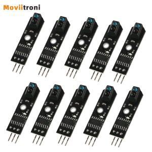 10PCS IR 적외선 센서 모듈 TCRT5000 라인 3PIN 트랙 추종자 Arduino 용 장애물 회피