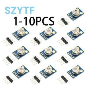 1-10PCS MLX90614 GY-906 적외선 온도 센서 Arduino 및 산업용 I2C가 포함된 비접촉 IR 모듈