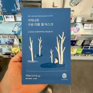 라운드랩 자작나무 수분 더블 겔 마스크 5매