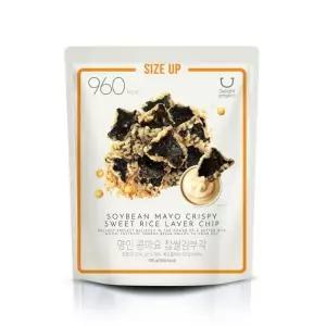 딜라이트 프로젝트 명인 콩마요 찹쌀김부각 185g 3개
