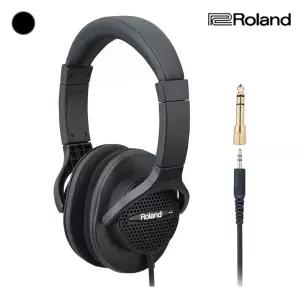 롤랜드 헤드폰 Roland RH-A7 / RHA7 (BK/블랙) 해드폰