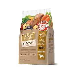 ANF 6free 플러스 인도어 독 오리고기 연어, 5.6kg, 1개
