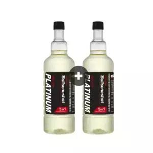 [내일도착][1+1]불스원샷 The New 플래티넘 5in1 500ml