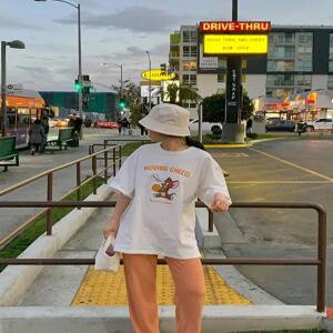 제리즈 오버핏 반팔 티셔츠 (3 color)