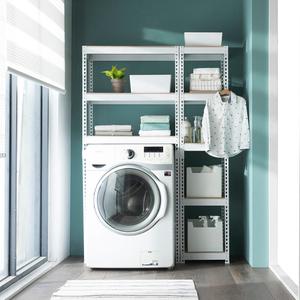 [스피드랙] 세탁실 2단 3단 통돌이 드럼 세탁기선반