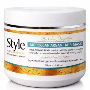 모로칸 아르간 헤어팩 극손상 물미역 트리트먼트 500ml