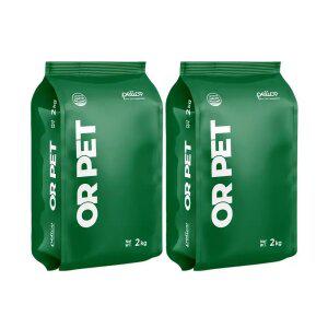 펠리코 올펫 연어 2kg+2kg 포메라니안 사료 비숑 눈물 노견 노령견