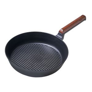 [십일절35%+찜5%] 도루코 헤이즐 IH 인덕션 그릴팬 26cm