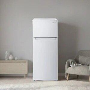 [최대혜택24만] 캐리어 155L 화이트 2도어 소형 일반냉장고 CRF-TD155WDE