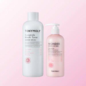 세라마이드 모찌 토너+에멀전(500ml+300ml)
