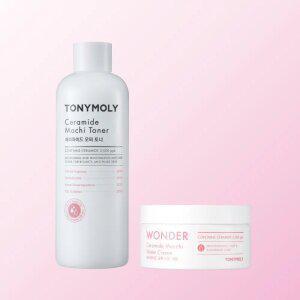 세라마이드 모찌 토너+수분 크림(500ml+300ml)