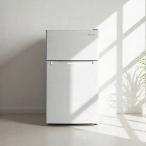 [최대혜택18만] 캐리어 85L 화이트 소형 미니 2도어 일반냉장고 CRF-TD085WDA