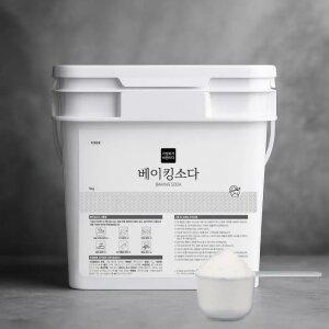 가성비가브랜드다 베이킹소다 버킷 5KG+계량스푼