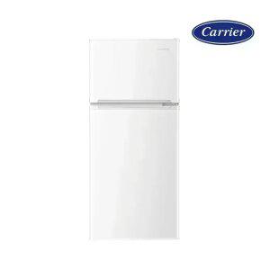 캐리어 클라윈드 2도어 122L소형냉장고 KRFT-122ABPWO 원룸 모텔 사무실 오피스텔 기숙