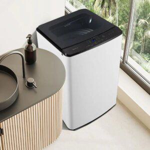 [최대혜택29만] 캐리어 모드비 온수가능 전자동 세탁기 10kg 화이트 MWTA10WEM1