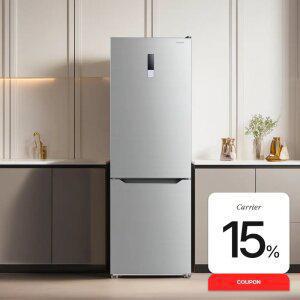 (최대혜택 375,150) 캐리어 냉장고 302L KRNC302SEI1 실버