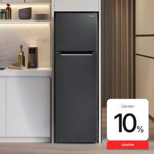 (최대혜택 252,300) 캐리어 냉장고 168L 소형 KRDT168BEM1 블랙