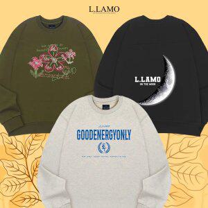 [20%즉시할인] 엘라모 봄 남녀공용 오버핏 맨투맨 외 27종 S~2XL 긴팔티/라운드