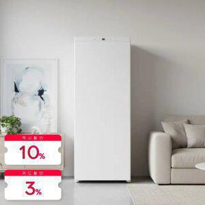 [최대혜택39만] 캐리어 모드비 122L 화이트 김치에디션 MFNO122WKM1